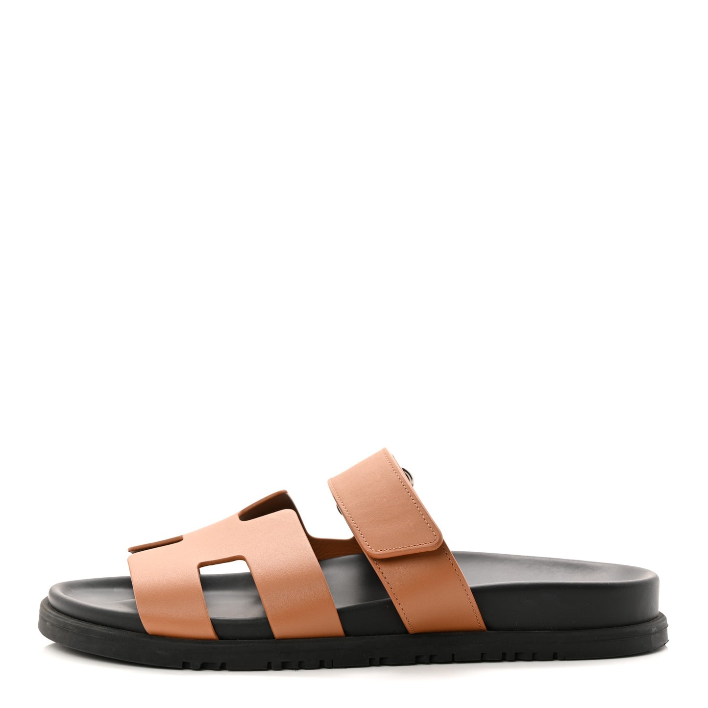 Calfskin Womens Chypre Sandals 38 Naturel