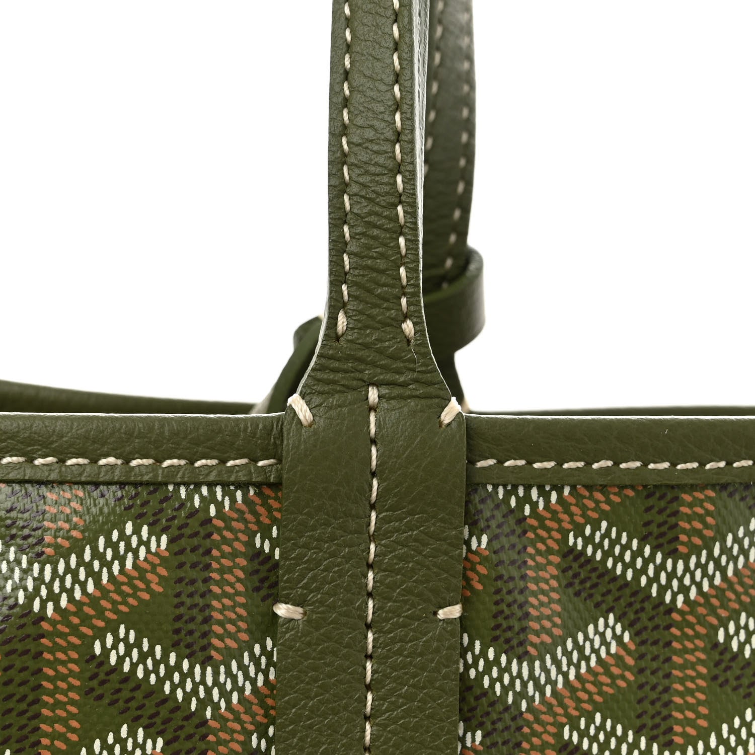 Goyard Goyardine Saint Louis Canopée PM Khaki 12 of 12