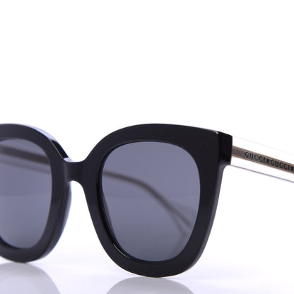 Gucci Square Sunglasses GG0564S Black Gray 7 of 8