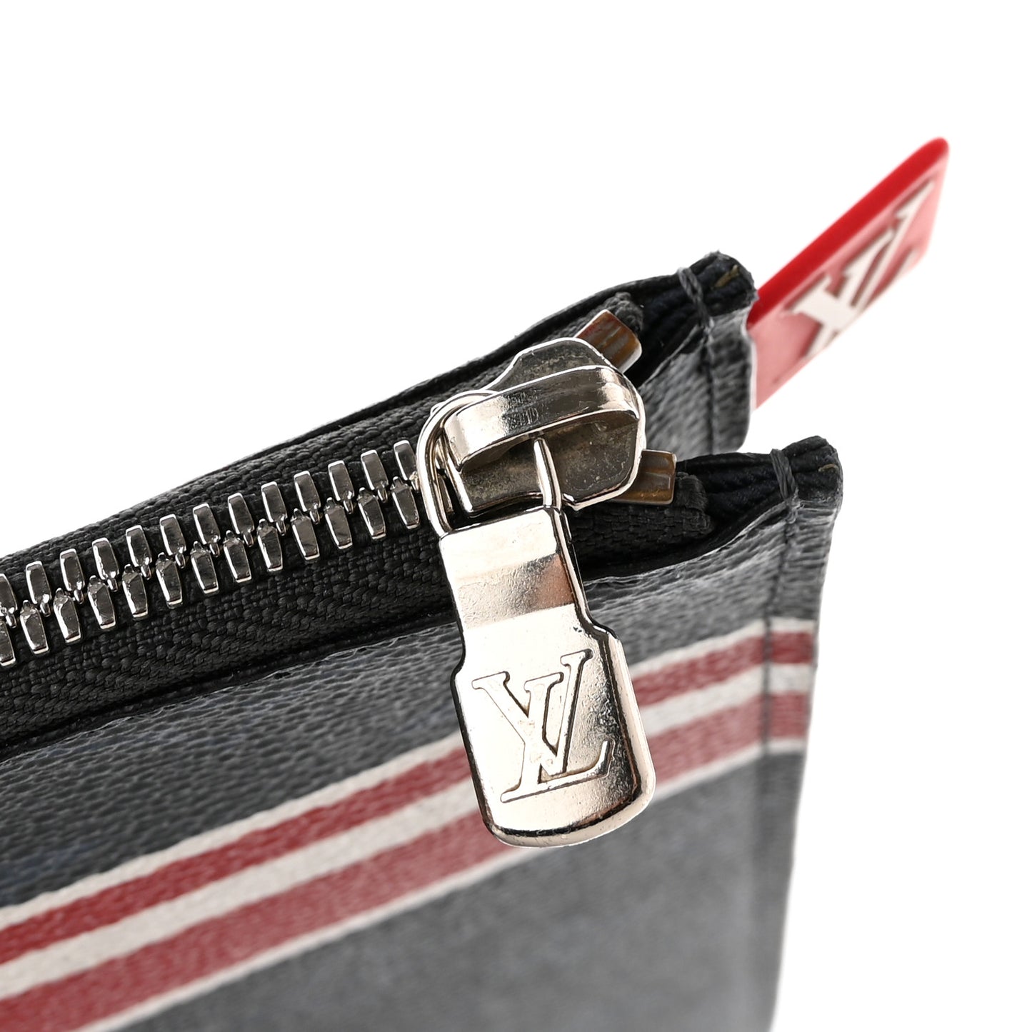 Monogram Cobalt Striped Pochette Jour GM