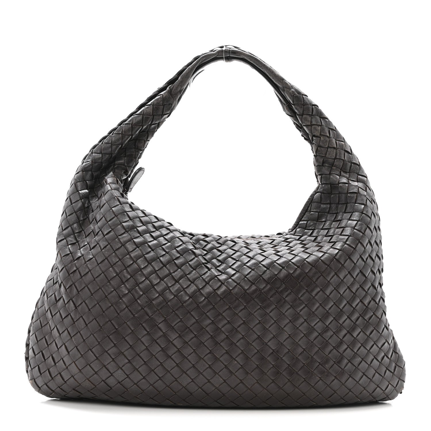 Bottega Veneta Nappa Intrecciato Medium Veneta Hobo Ebano 1 of 12