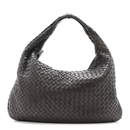 Bottega Veneta Nappa Intrecciato Medium Veneta Hobo Ebano 1 of 12