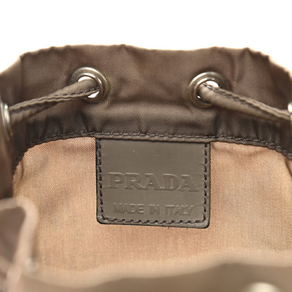 Prada Nylon Vela Drawstring Pouch Corinto 6 of 6