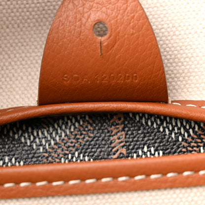 Goyard Goyardine Artois MM Black Gold 7 of 10