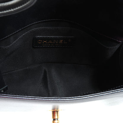 Chanel Lambskin Quilted Small Boy Flap Black 7 of 10