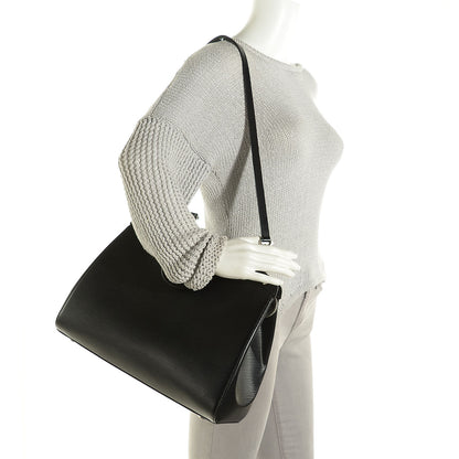 Louis Vuitton Epi Brea MM Black 2 of 7