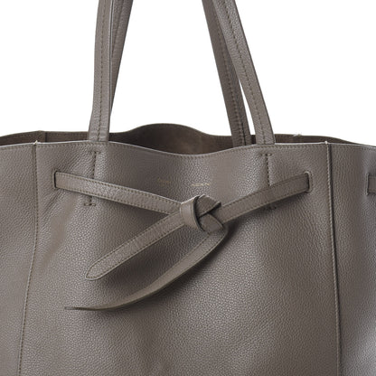 Celine Soft Grained Calfskin Medium Belt Cabas Phantom Taupe 12 of 12