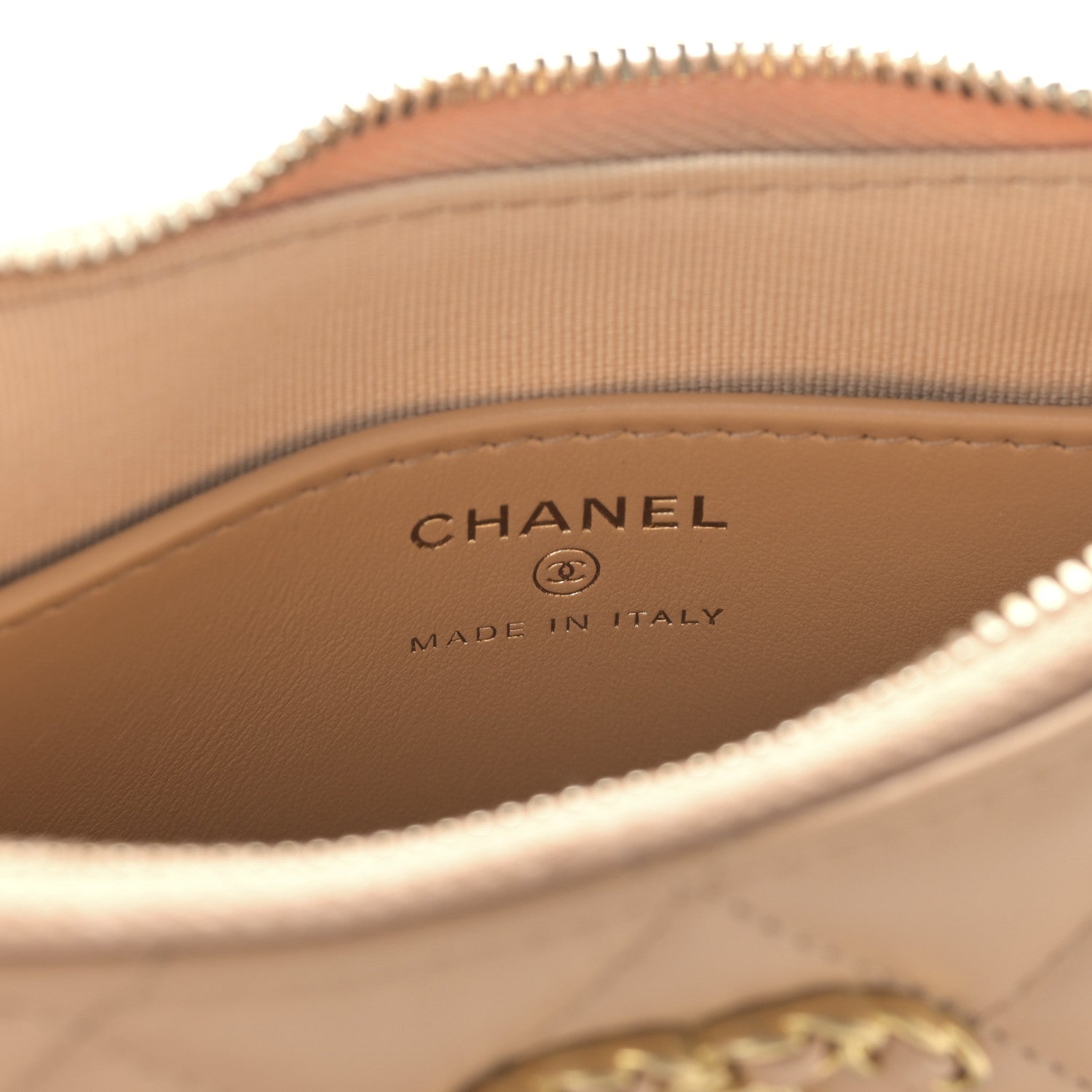 Chanel Aged Calfskin Quilted Small Chanel 19 Hobo Beige 6 of 9
