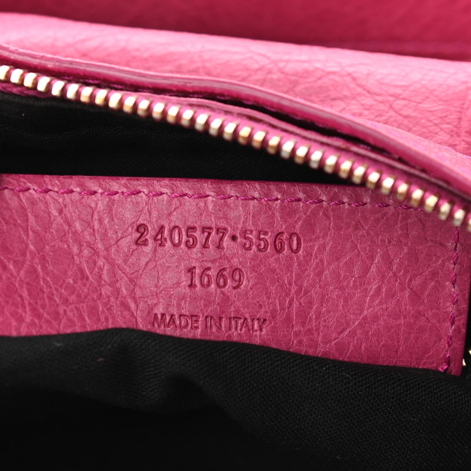Balenciaga Agneau Giant 12 Rose Gold Hardware First Cyclamen Fucsia 7 of 11