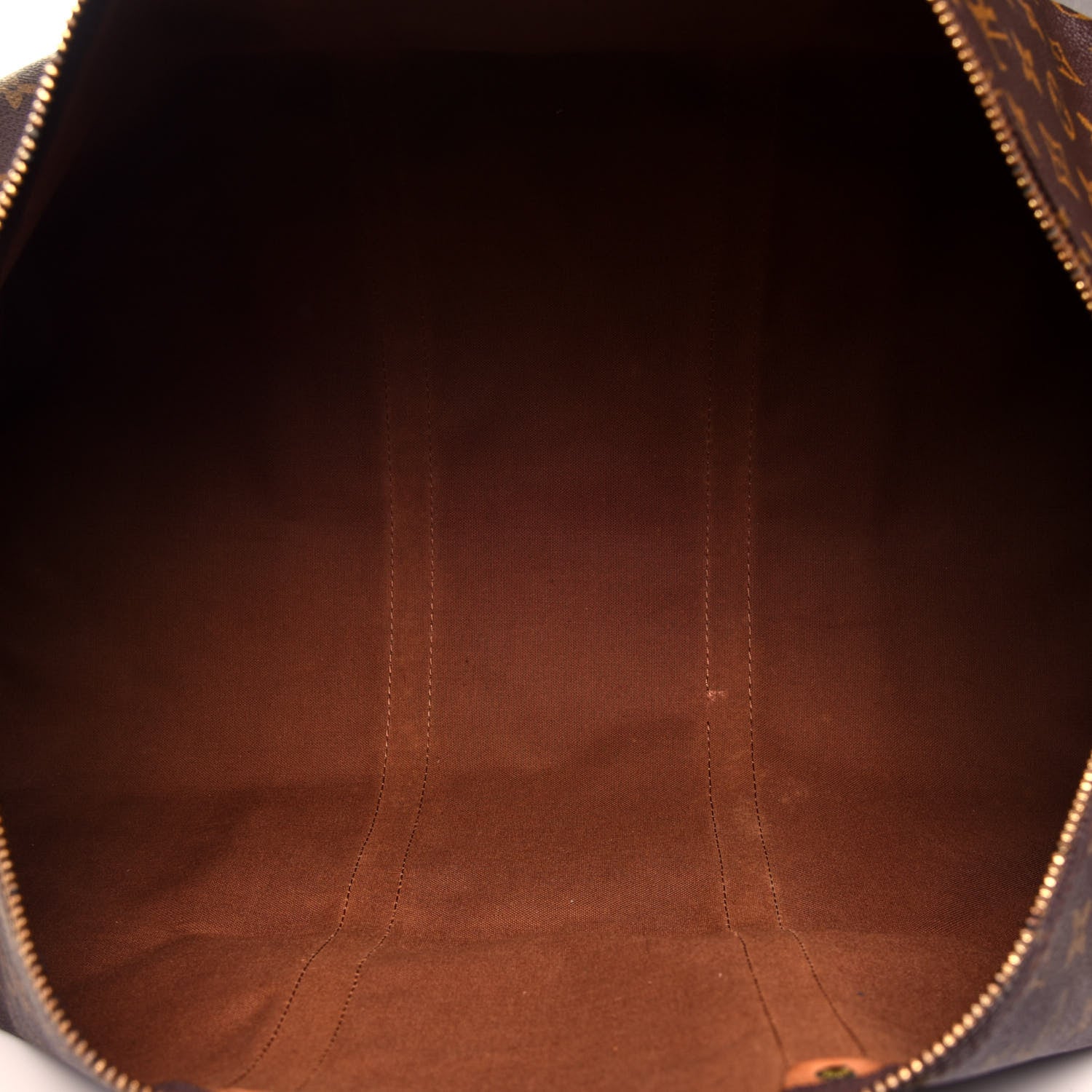 Louis Vuitton Monogram Keepall Bandouliere 50 8 of 44