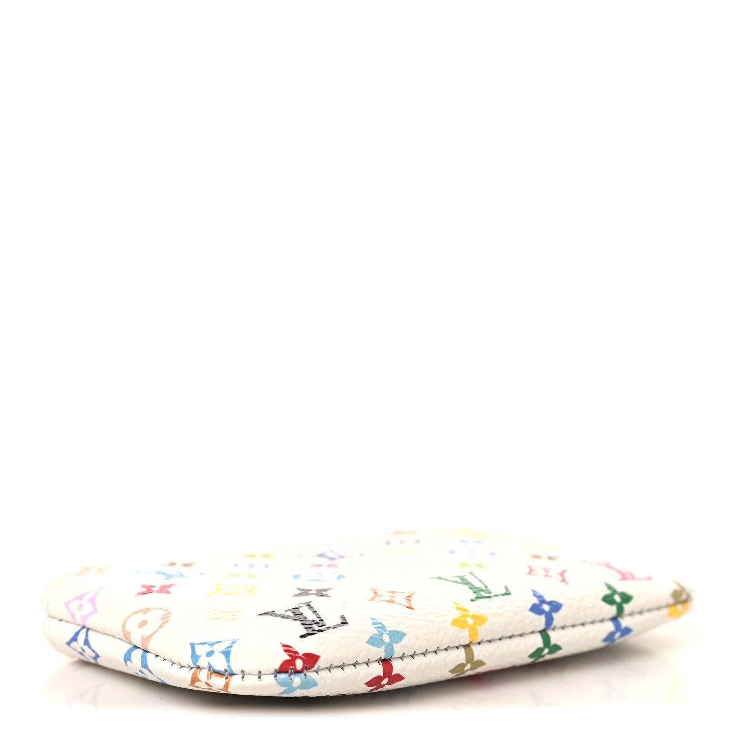 Louis Vuitton LV X TM Monogram Multicolor Key Pouch White 4 of 7