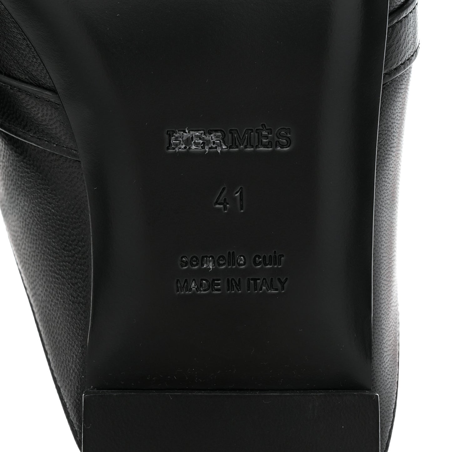 Goatskin Oz Mules 41 Black
