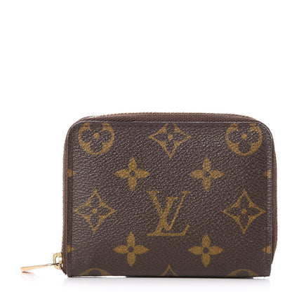 Louis Vuitton Monogram Zippy Coin Purse 1 of 8