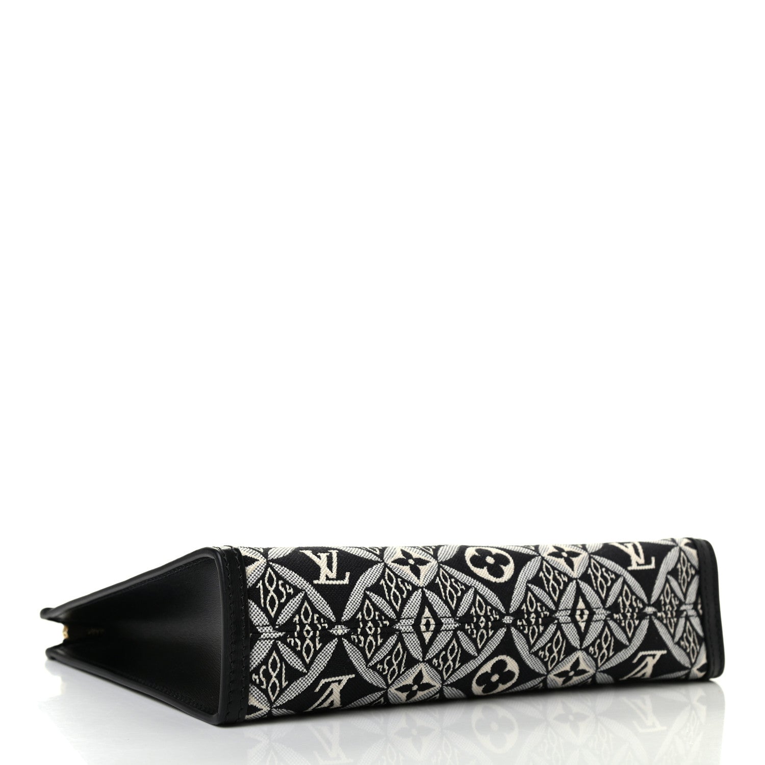 Louis Vuitton Jacquard Since 1854 Toiletry Pouch 26 Gray 4 of 7