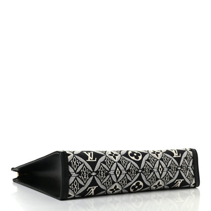 Louis Vuitton Jacquard Since 1854 Toiletry Pouch 26 Gray 4 of 7