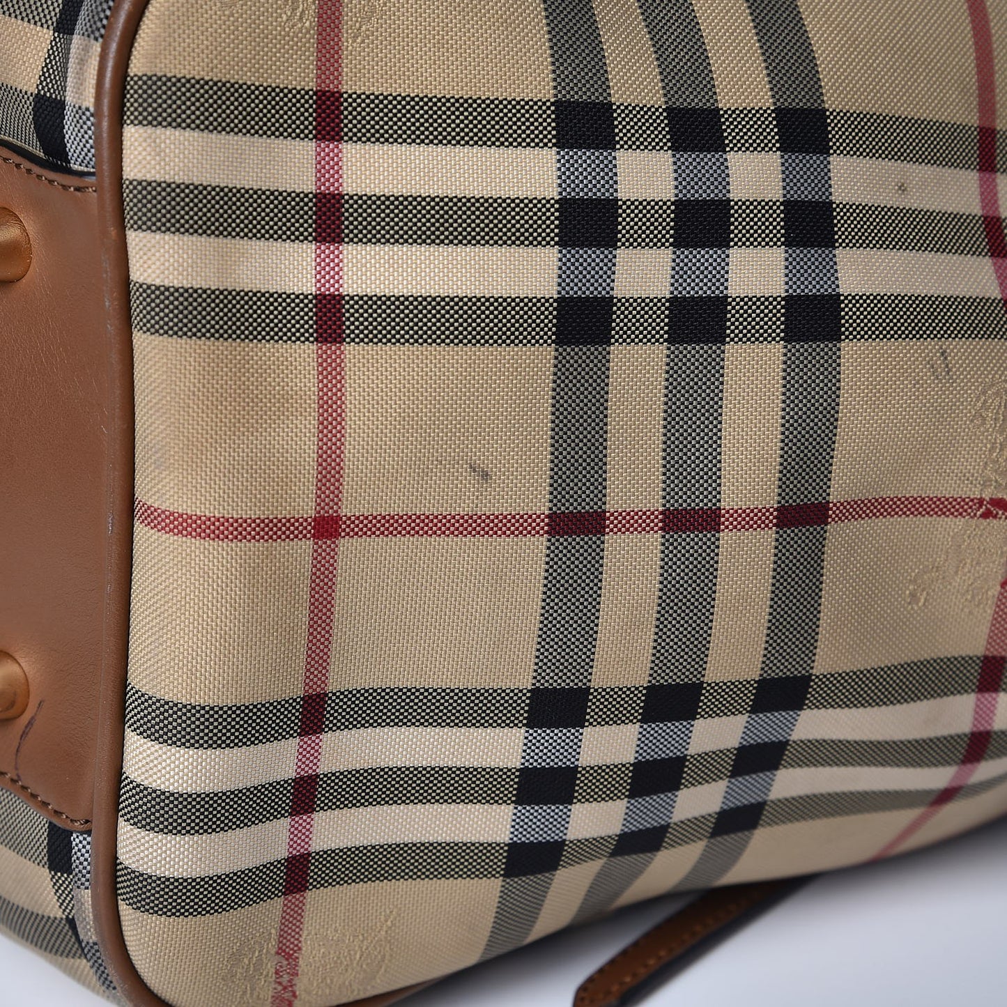 Horseferry Check Small Canterbury Tote Tan