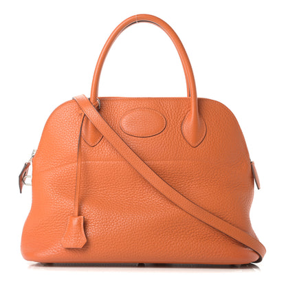 Hermes Taurillon Clemence Bolide 31 Orange 1 of 16