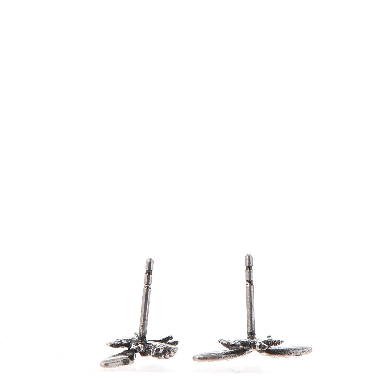 Mise En Dior Tribal Bee Earrings Grey
