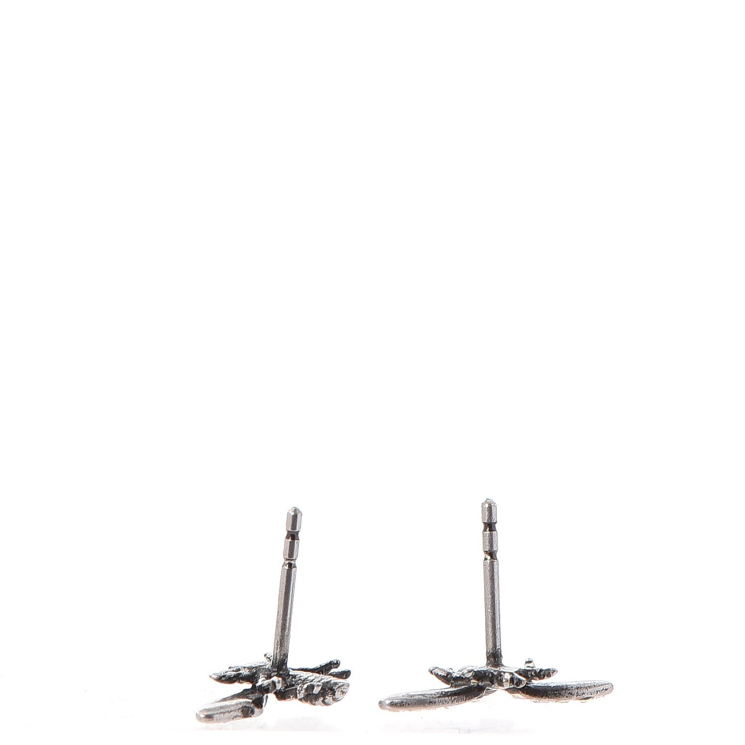 Christian Dior Mise En Dior Tribal Bee Earrings Grey 4 of 5