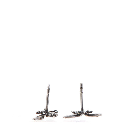 Christian Dior Mise En Dior Tribal Bee Earrings Grey 4 of 5