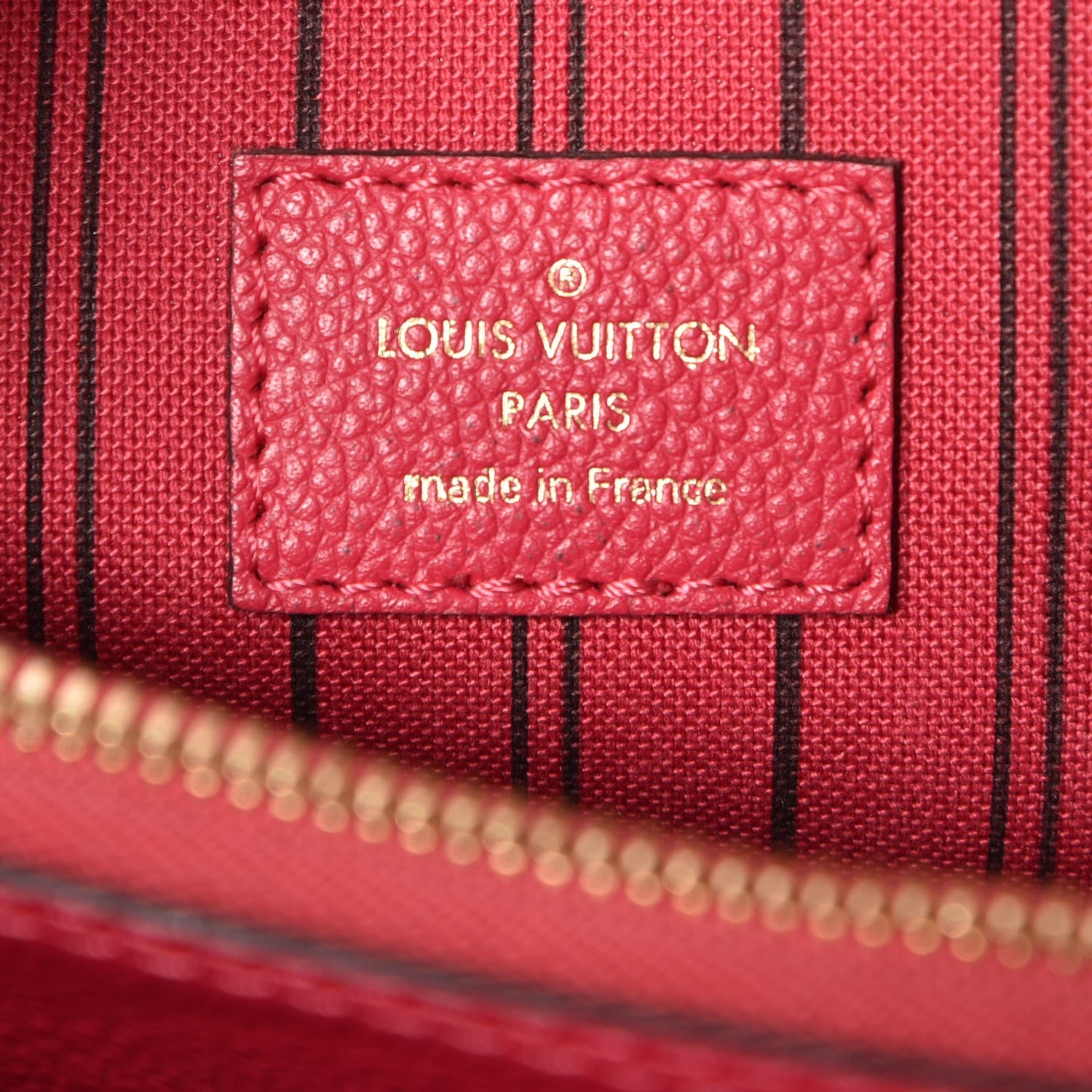 Louis Vuitton Empreinte Montaigne BB Dahlia 8 of 9