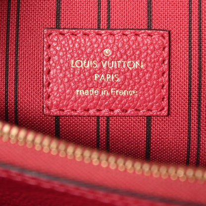 Louis Vuitton Empreinte Montaigne BB Dahlia 8 of 9