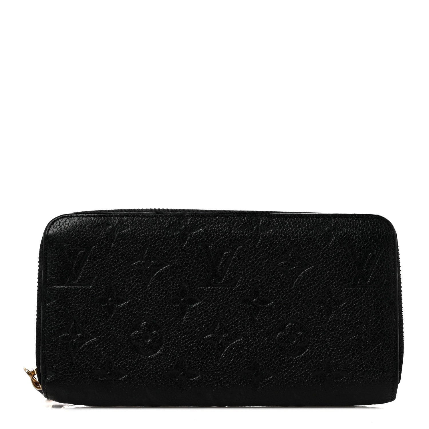 Louis Vuitton Empreinte Zippy Wallet Black 1 of 8
