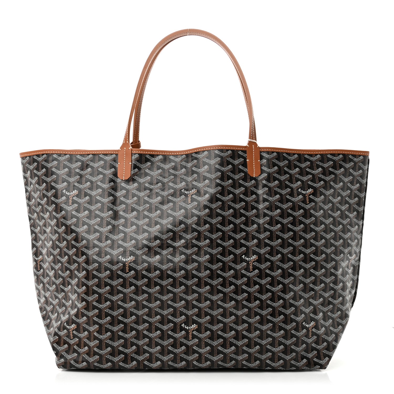 Goyard Goyardine Saint Louis GM Black Gold 1 of 11