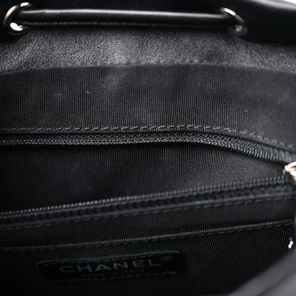 Chanel Lambskin Quilted Small Urban Spirit Backpack Black 10 of 11