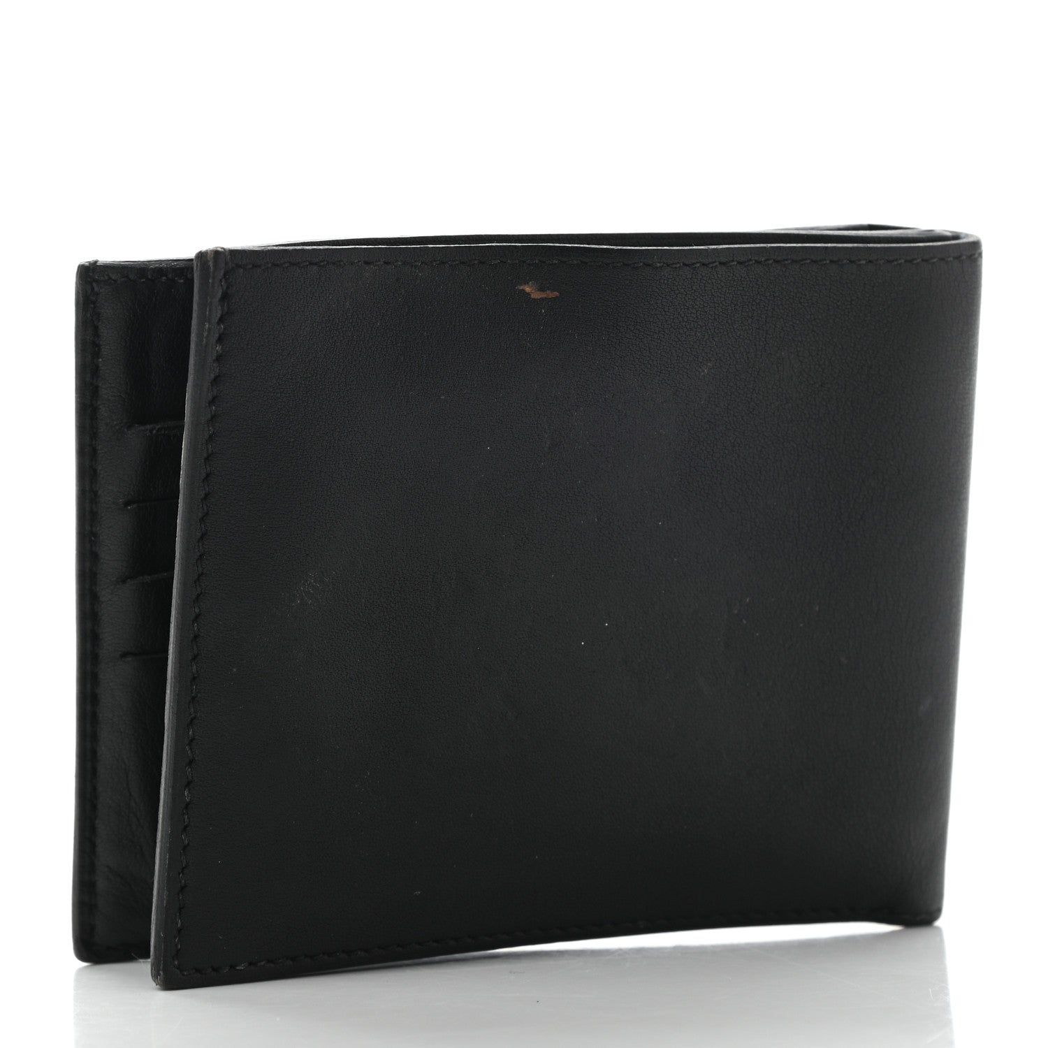 Hermes Swift Citizen Twill Compact Wallet Black 3 of 9