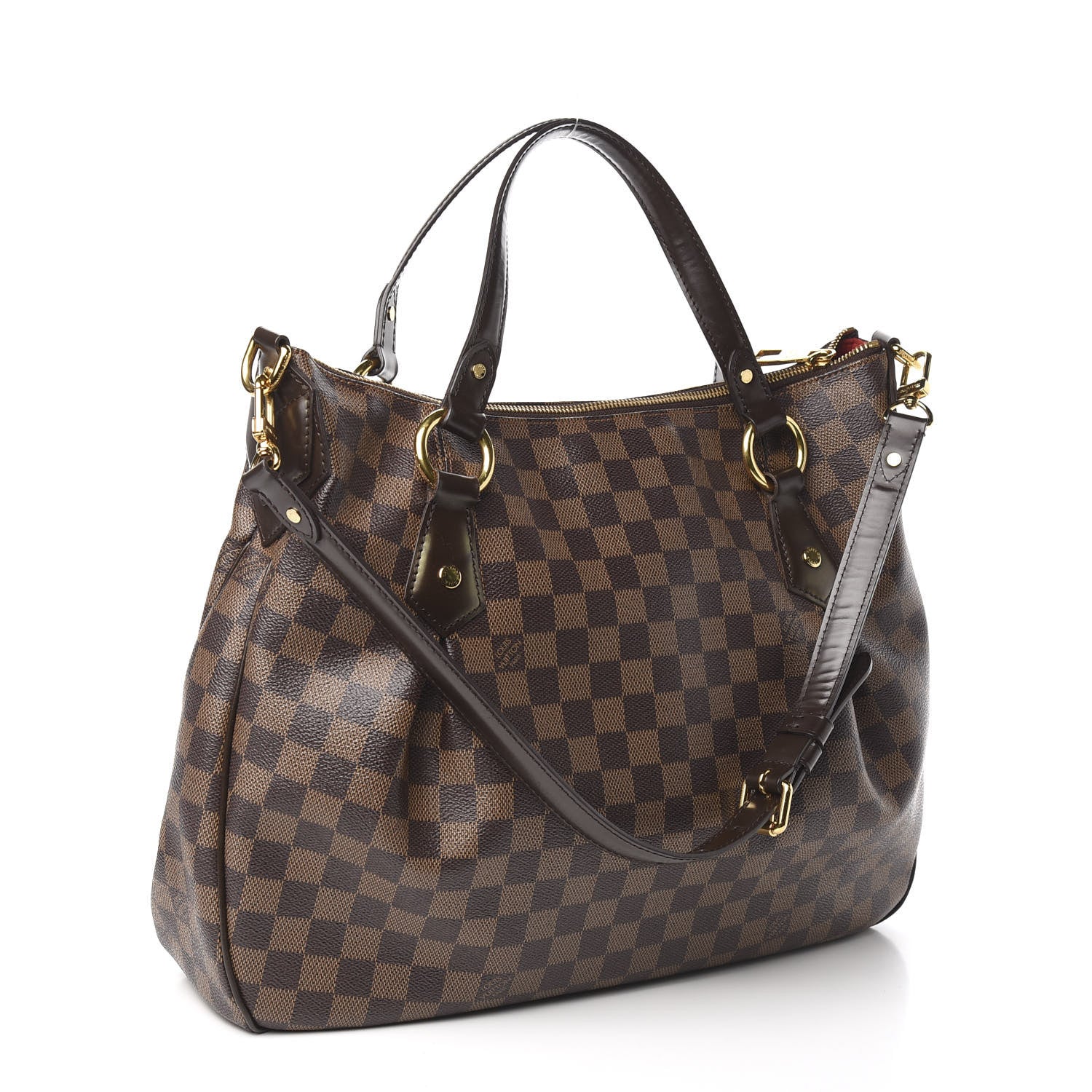 Louis Vuitton Damier Ebene Evora MM 6 of 12