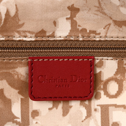 Christian Dior Calfskin Large Detective Satchel Rouge Bordeaux 6 of 14