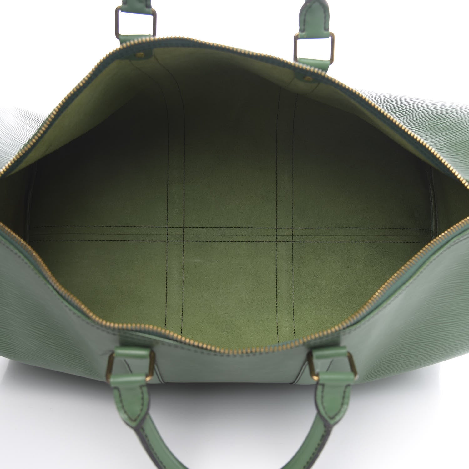Louis Vuitton Epi Keepall 50 Borneo 4 of 16