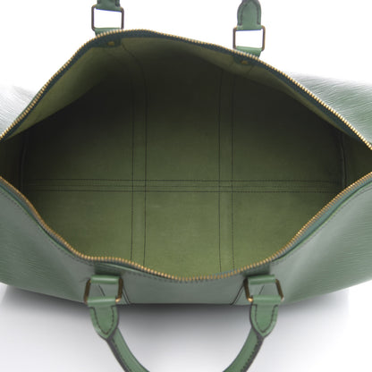 Louis Vuitton Epi Keepall 50 Borneo 4 of 16