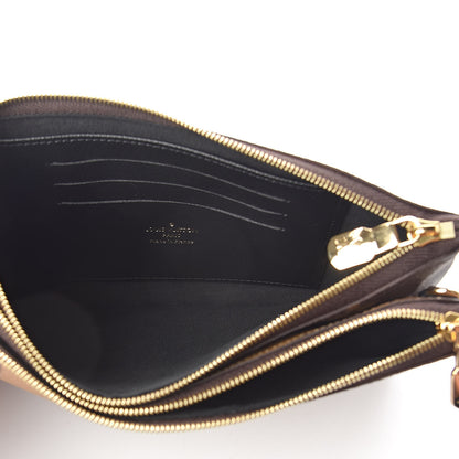 Louis Vuitton Reverse Monogram Giant Double Zip Pochette 7 of 11