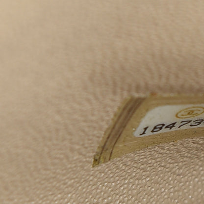 Chanel Patent Quilted Jumbo Double Flap Beige 7 of 14