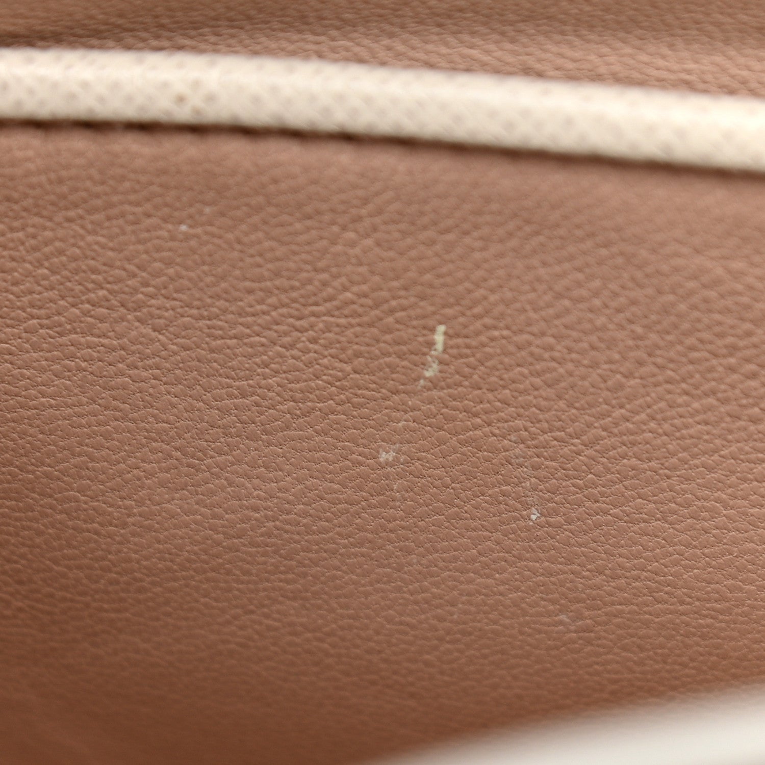 Prada Saffiano Lux Sound Top Handle Pomice 13 of 13