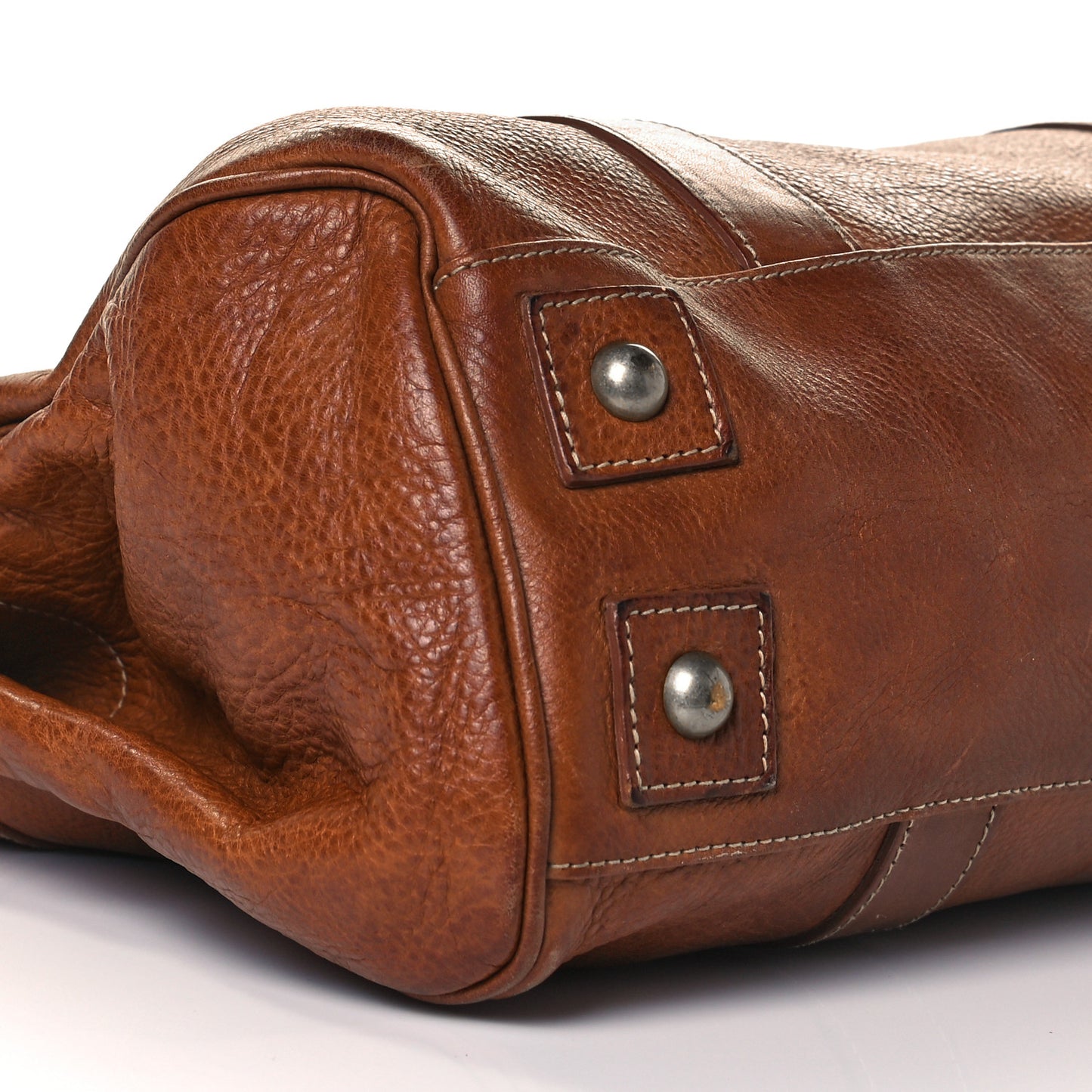Natural Grain Calfskin Bayswater Oak