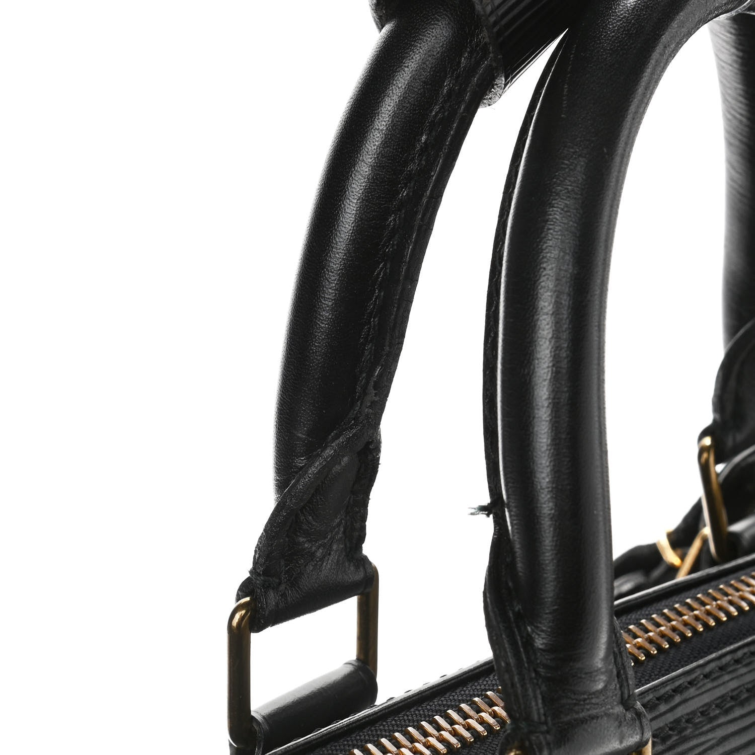 Louis Vuitton Epi Keepall 45 Black 16 of 18