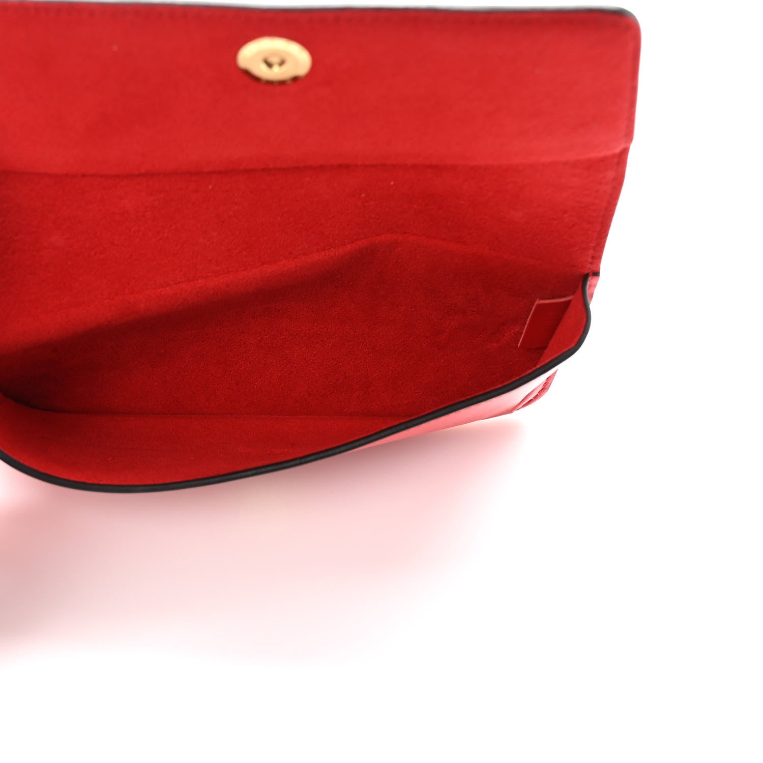 Louis Vuitton Monogram Woody Sunglass Case Rouge 5 of 6