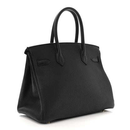 Hermes Togo Birkin 30 Black 3 of 10