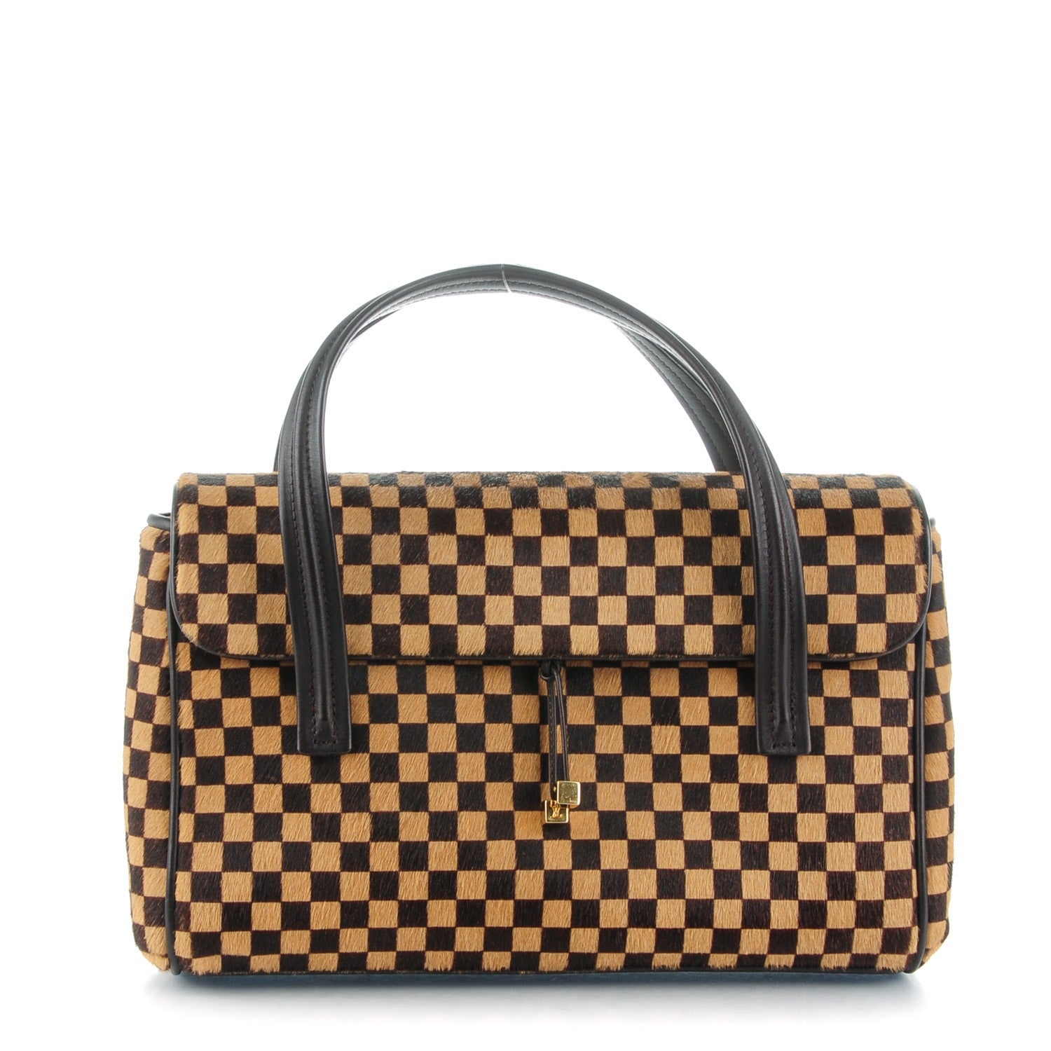 Louis Vuitton Damier Calf Hair Sauvage Lionne 1 of 7