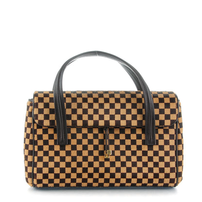 Louis Vuitton Damier Calf Hair Sauvage Lionne 1 of 7