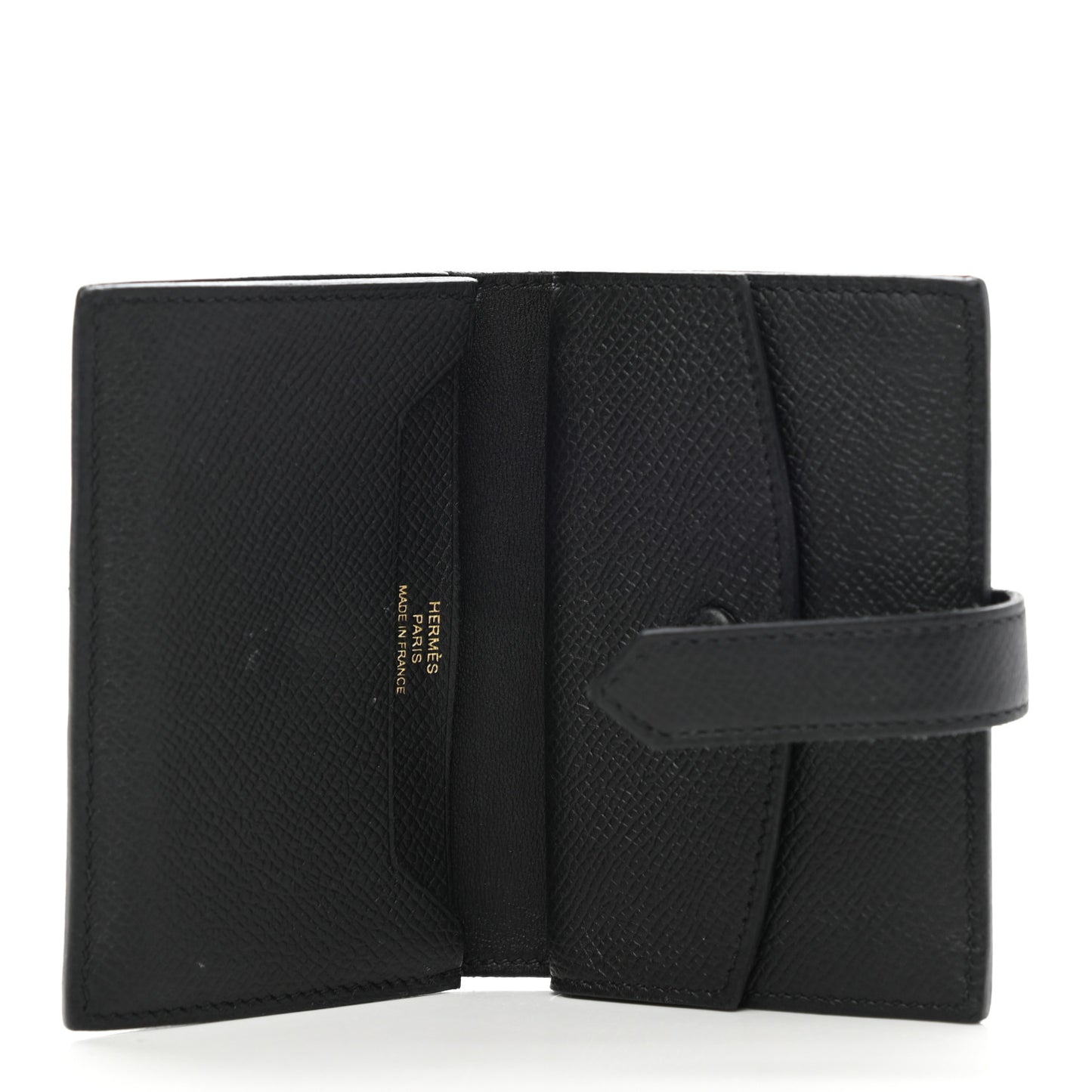 Epsom Mini Bearn Wallet Black