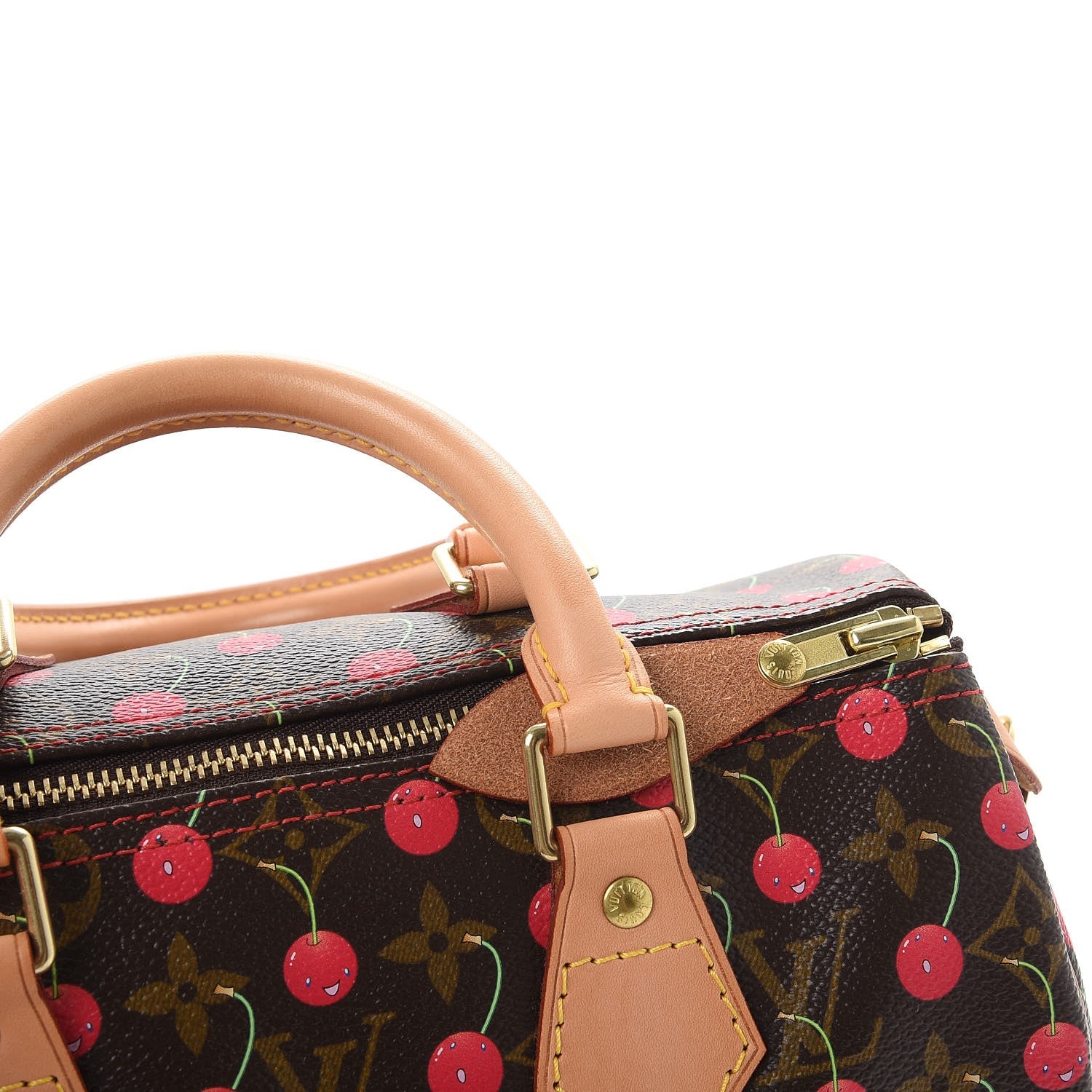 Louis Vuitton Monogram Cerises Speedy 25 8 of 10