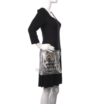 Hermes Vinyl Souvenir De L'Exposition Kelly Transparent 2 of 11