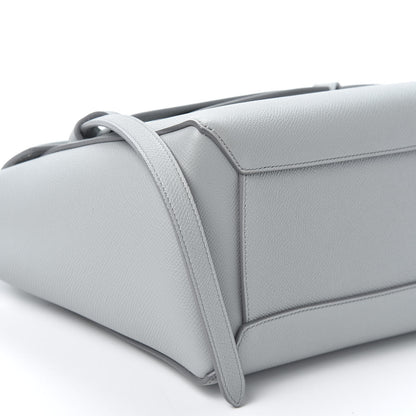 Celine Grained Calfskin Micro Belt Bag Cloud 5 of 9