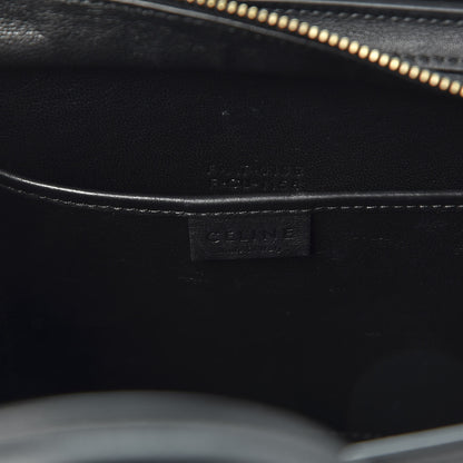 Celine Smooth Calfskin Nano Luggage Black 7 of 9