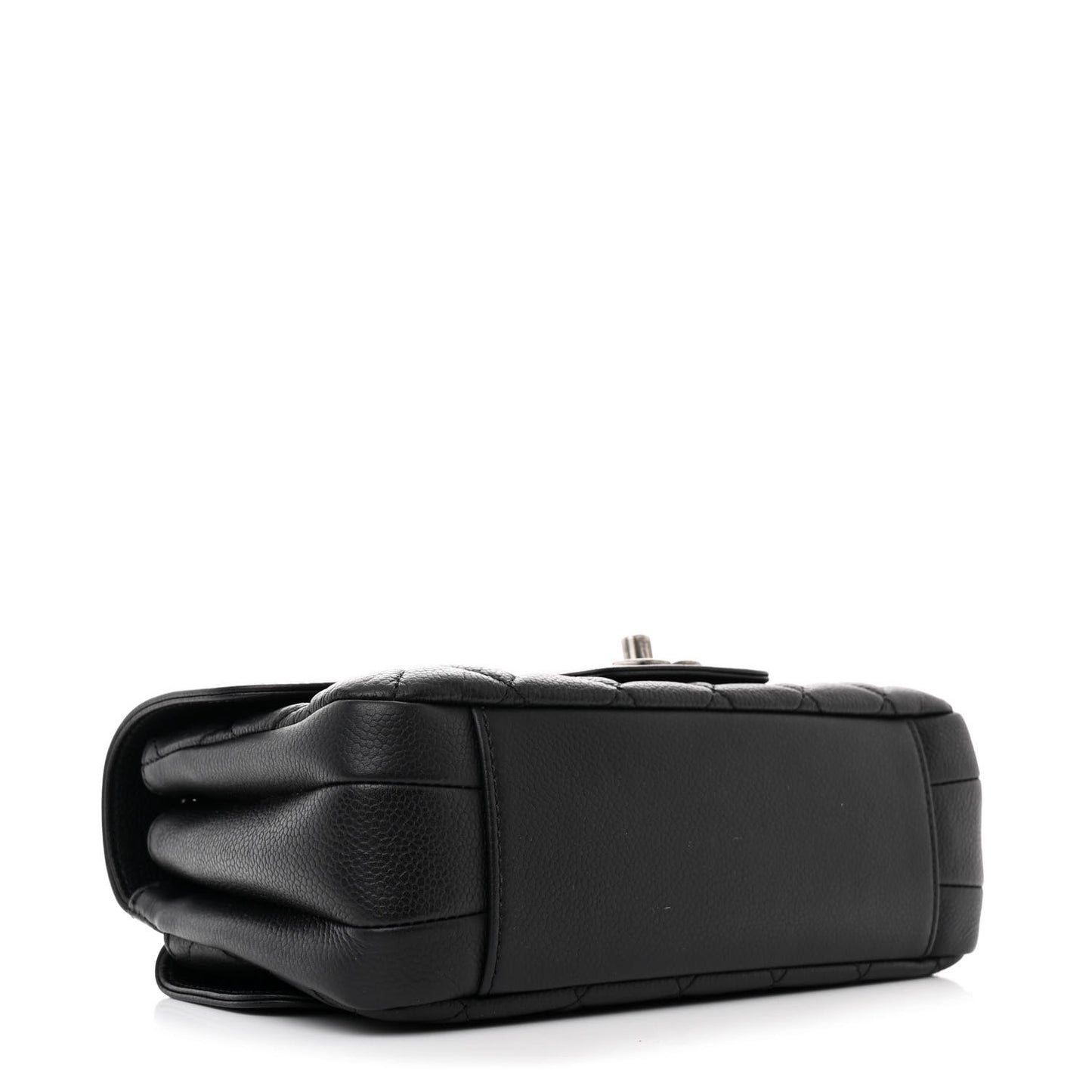 Caviar All About Flap Bag Black