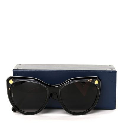 Louis Vuitton My Fair Lady Sunglasses Z1146W Black 9 of 9